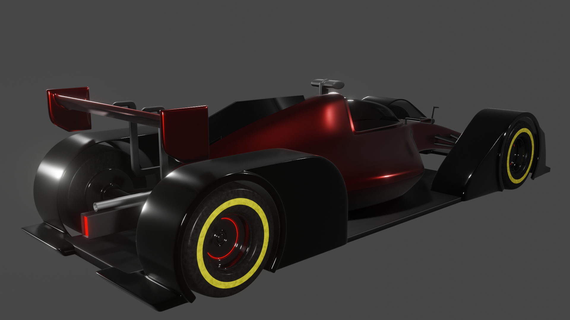 F1 Car Concept preview image 3